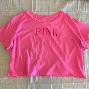 Victoria’s Secret Pink Crop Top